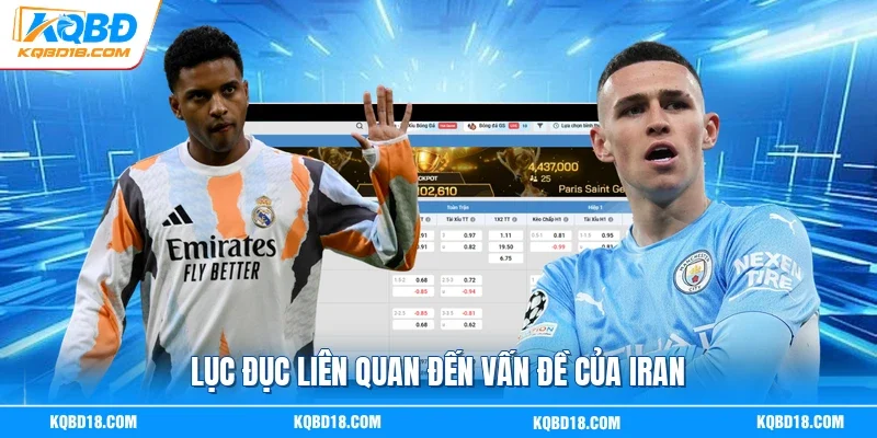 Lục đục liên quan đến vấn đề của Iran
