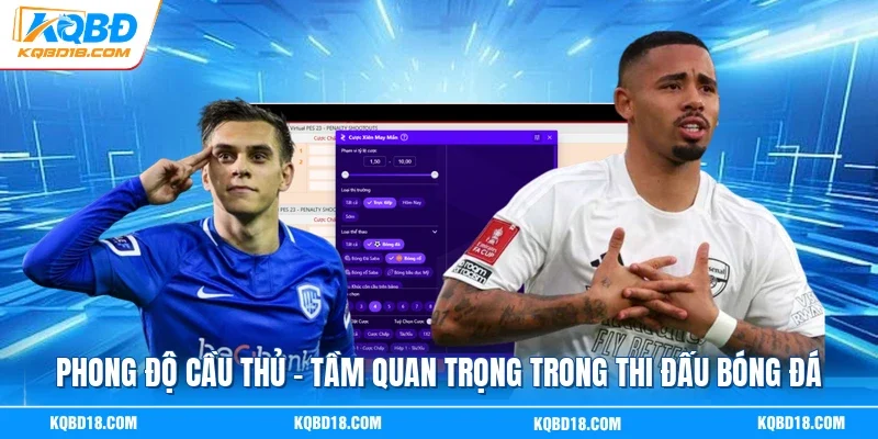 Phong Độ Cầu Thủ - Tầm Quan Trọng Trong Thi Đấu Bóng Đá