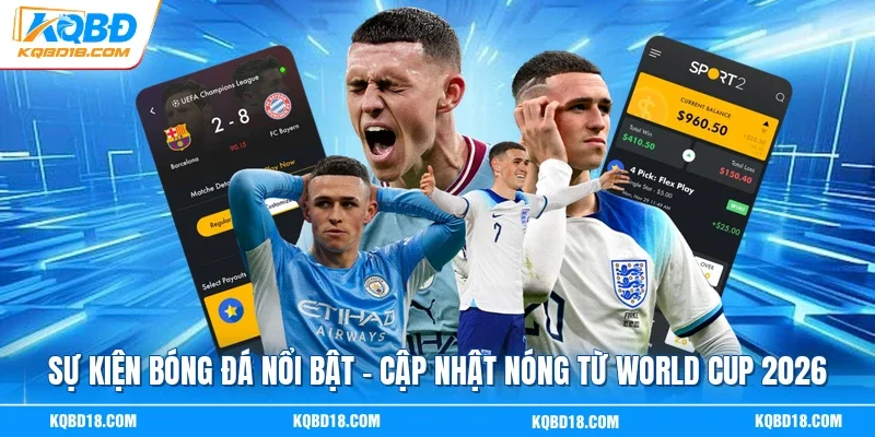 Sự Kiện Bóng Đá Nổi Bật | Cập Nhật Nóng Từ World Cup 2026