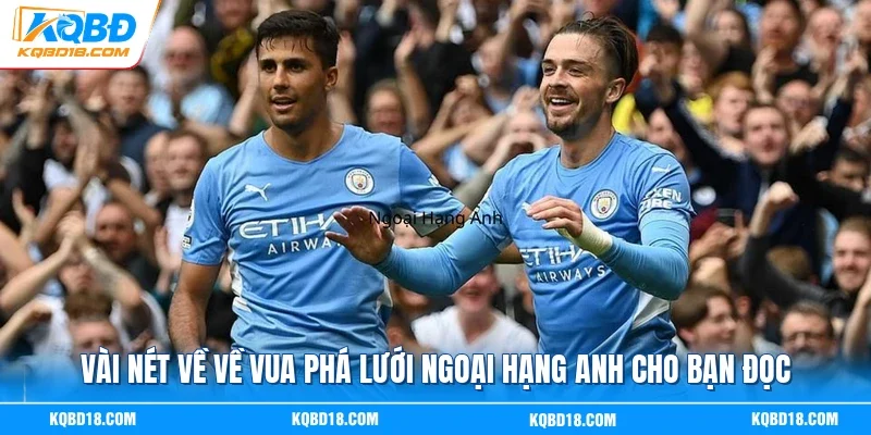 Vài nét về về Vua phá lưới Ngoại hạng Anh cho bạn đọc